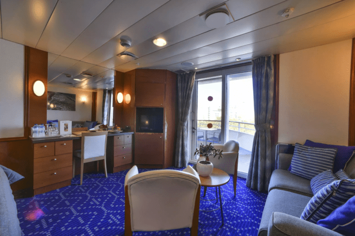 Celestyal Cruises Celestyal Olympia Balcony Suite 1.png